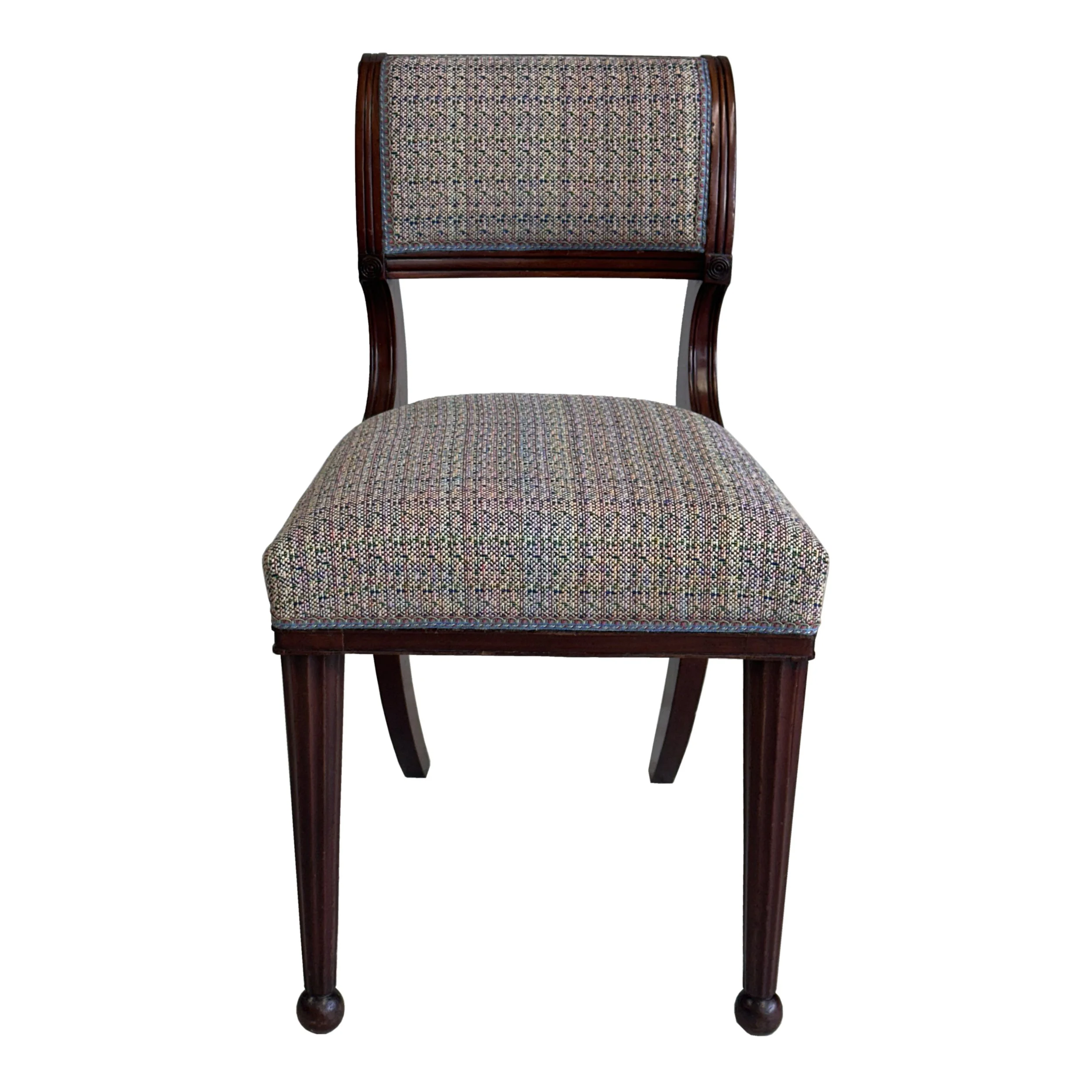 Carlton-Regency-Dining-Chair-English-style-upholstered-sabre-form-rear legs-turned-tapered-curved-carved-back-victoria-&-son-custom-bespoke-funiture.jpg