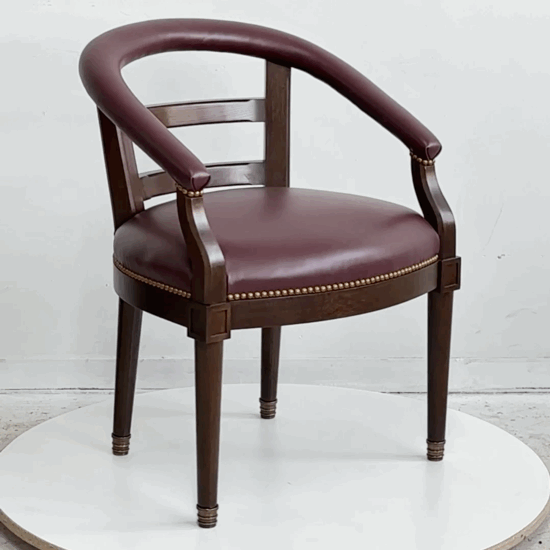 R814-Barrel-Back-Chair-Nail-Head-Trim-Brass-Shoes-Carved-Detail-Leg-Block-Arm-Post-Victoria-Son-Custom-Furniture-Antiques-Blue-Leather-Mahogany.GIF