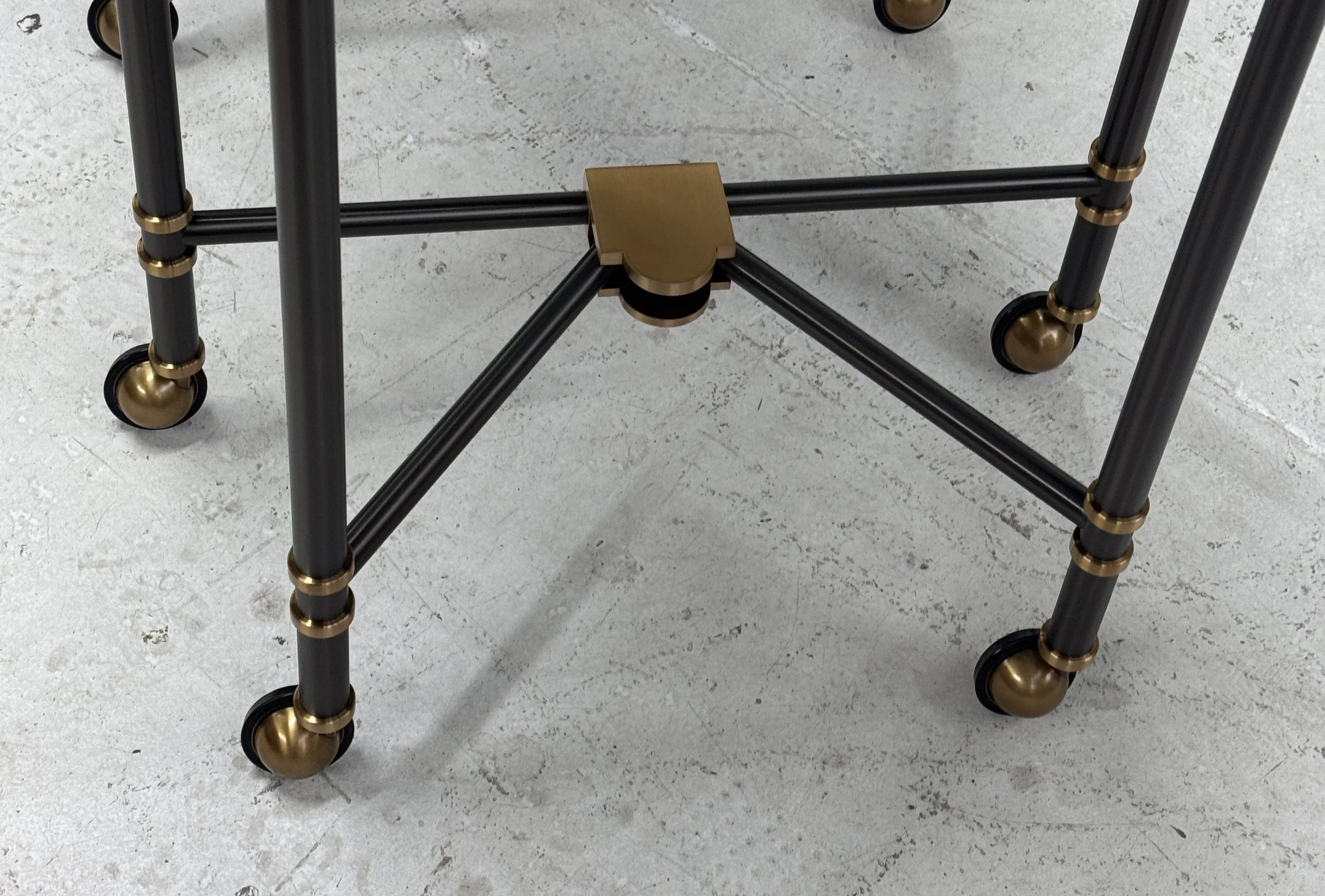 Royale two tone metal base.JPG