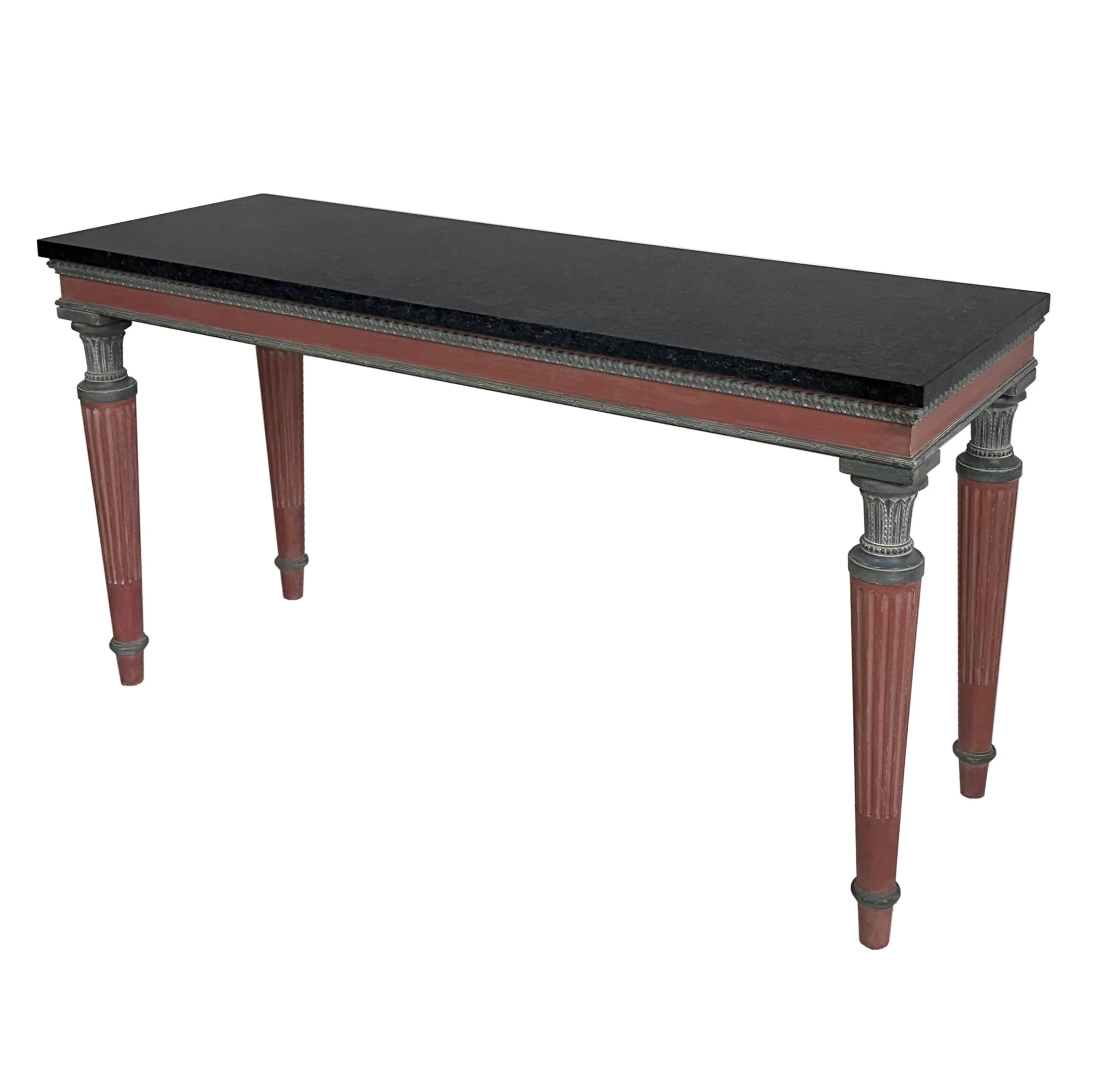 R841-Etruscan-Console-Italian-Neoclassical-Design-Stone-Top-architectural-fluted-carved-painted-Victoria-&-Son.jpg