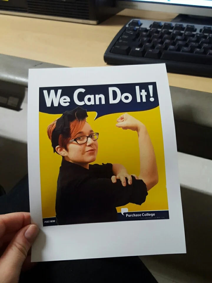 I became I journalist because