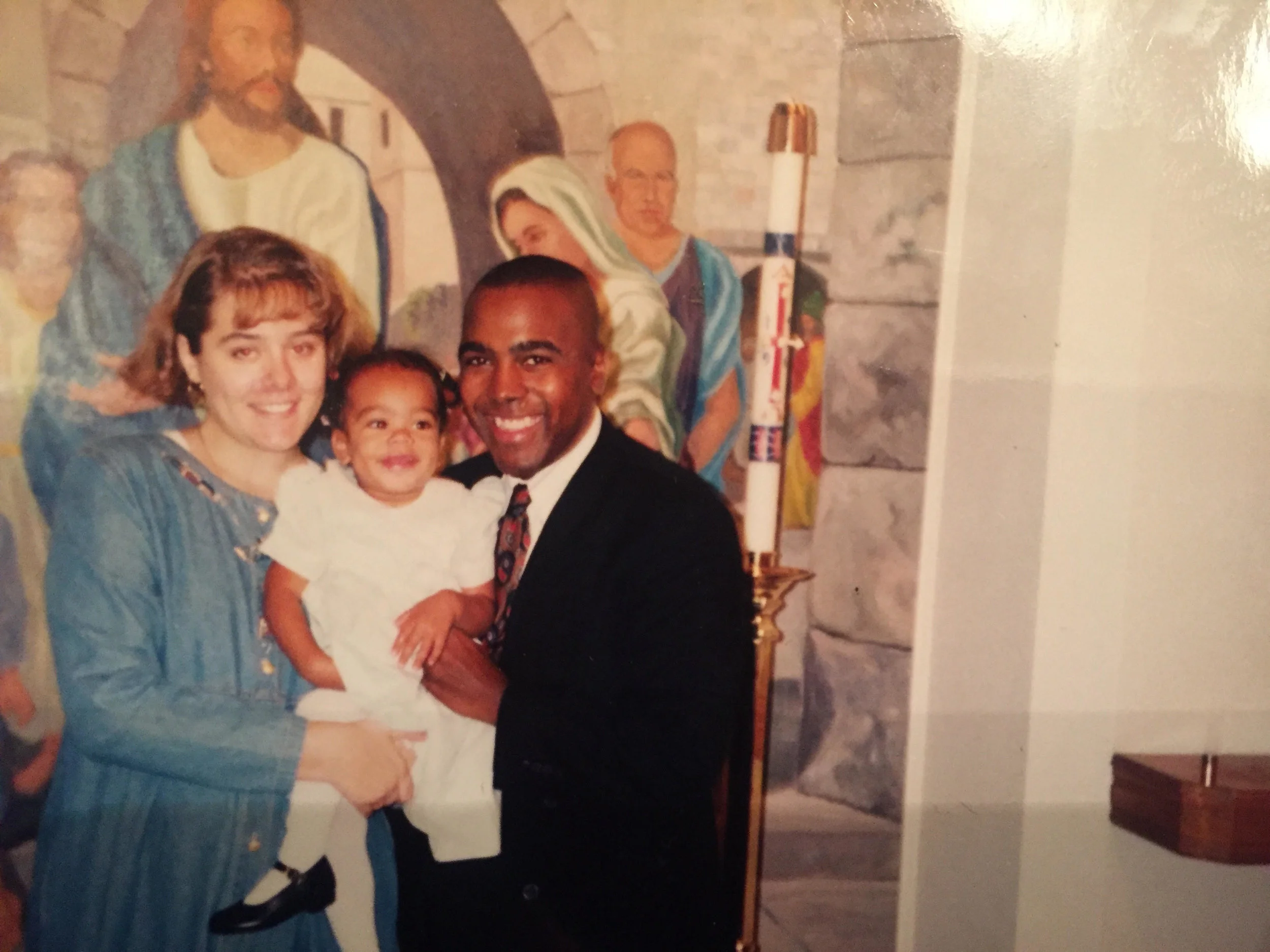 Between my birth and the birth of my younger brother
