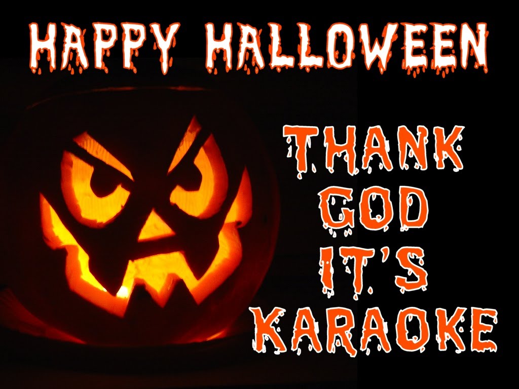 JOIN US FOR A FUN EVENING OF SCARYOKE!!! COSTUME ENCOURAGED