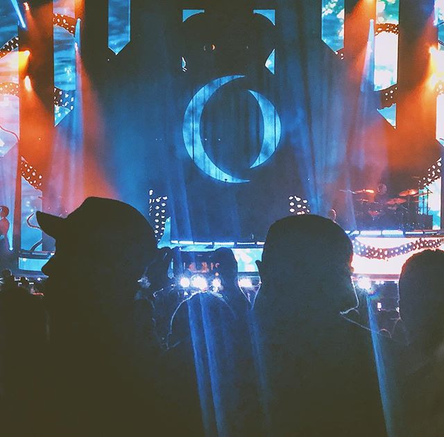 Clever got me this far, then tricky got me in. #aperfectcircle