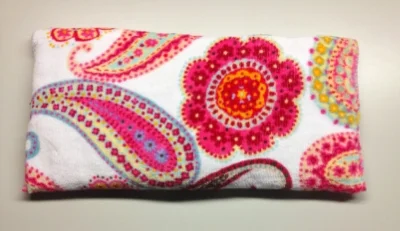 Cherry pit pillow for labor and breastfeeding comfort (warm or cool)