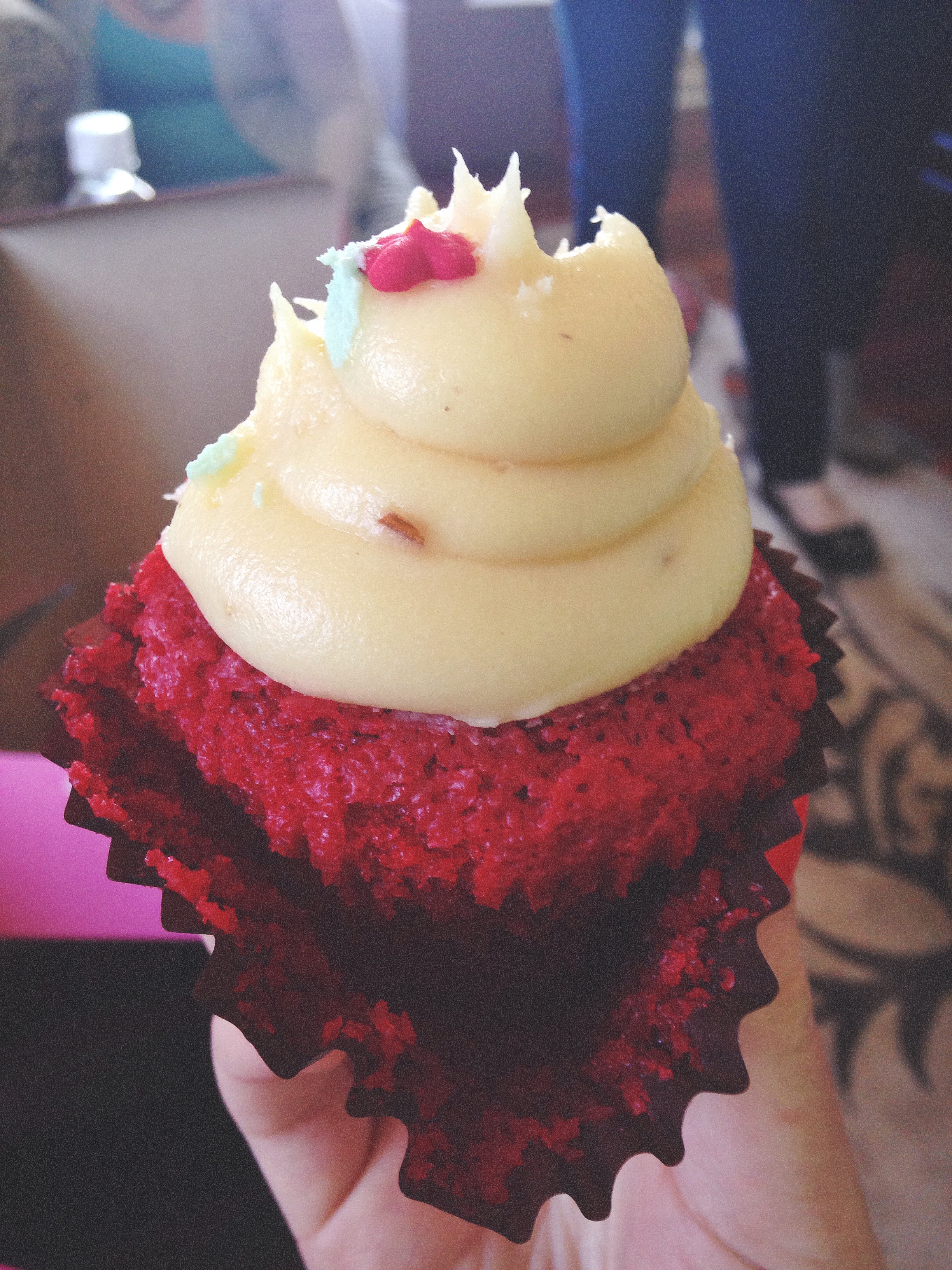 Rachel brought us Camicakes - currently OBSESSED.