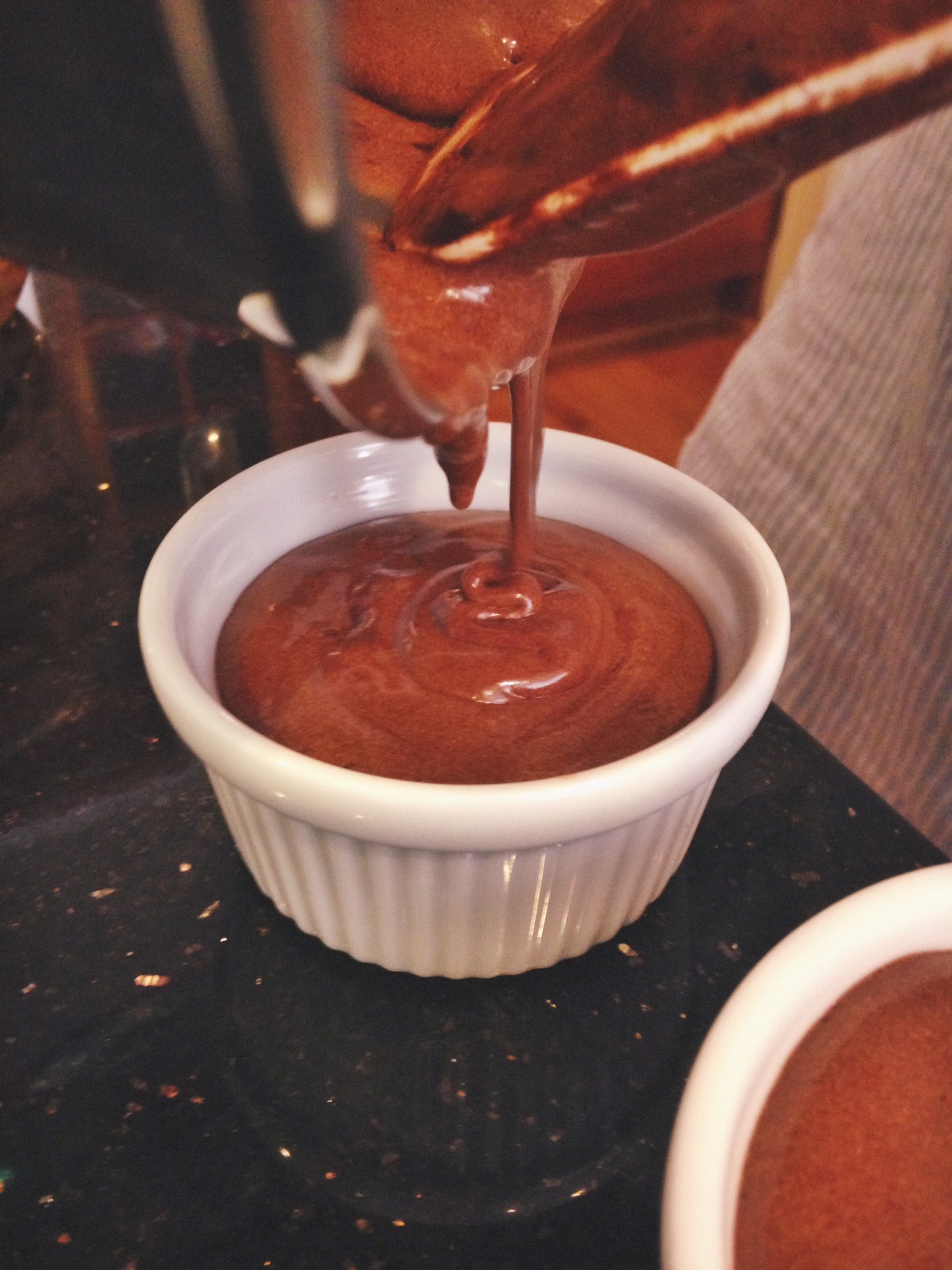 Heavenly chocolate mousse (Recipe below!)