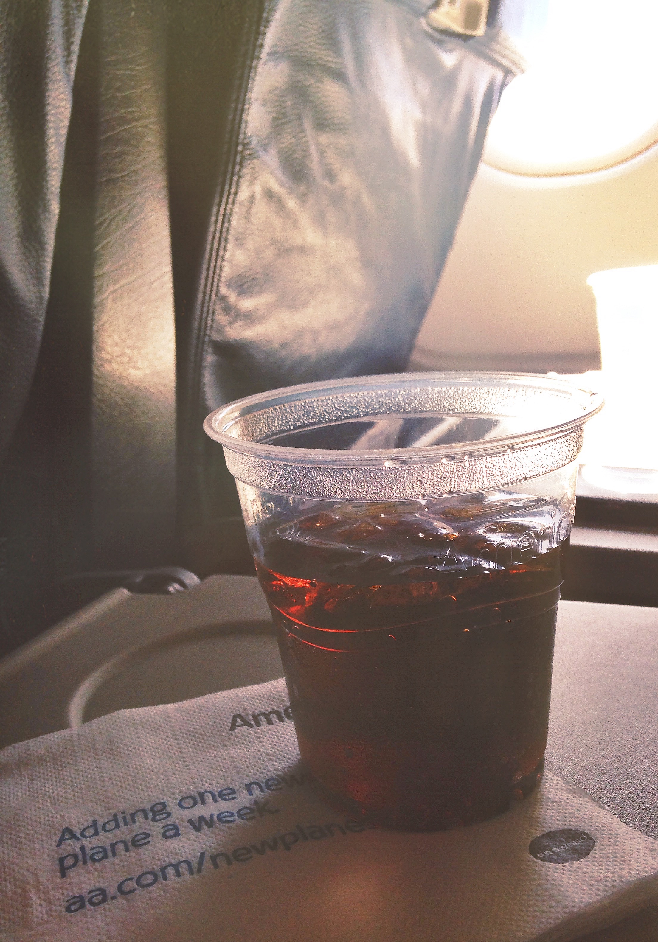 Peace up in the air.
