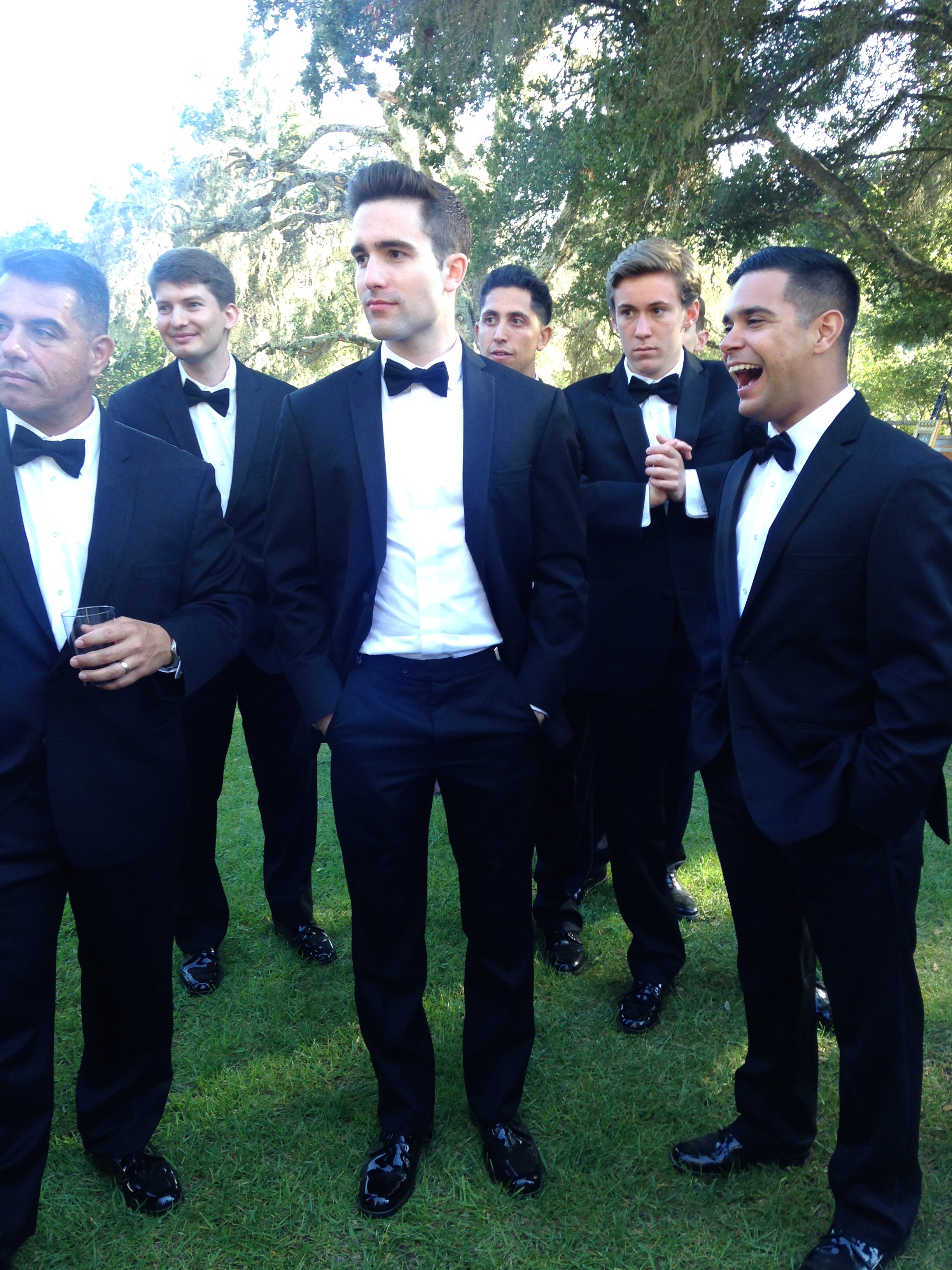 The men.