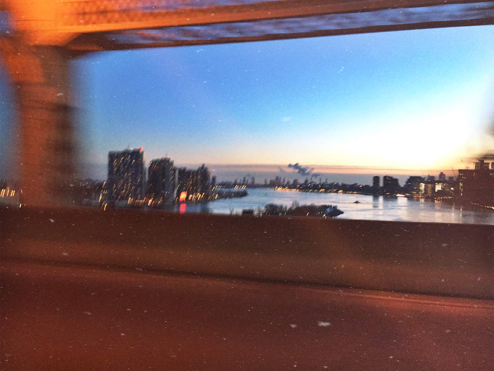 59th St bridge, Valentine's Day 2016
