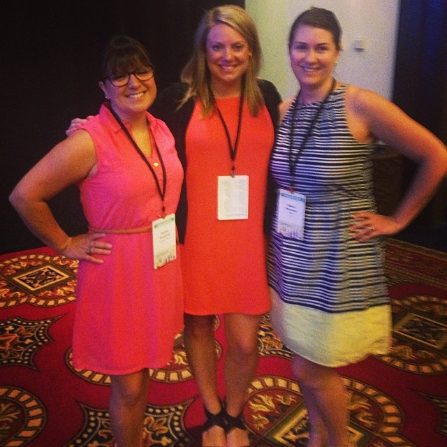 AAF Seattle board members (L-R) Audrey Berglund (ADDYs), Kirsten Martin (Sponsorship), and Renee Peterson (President)