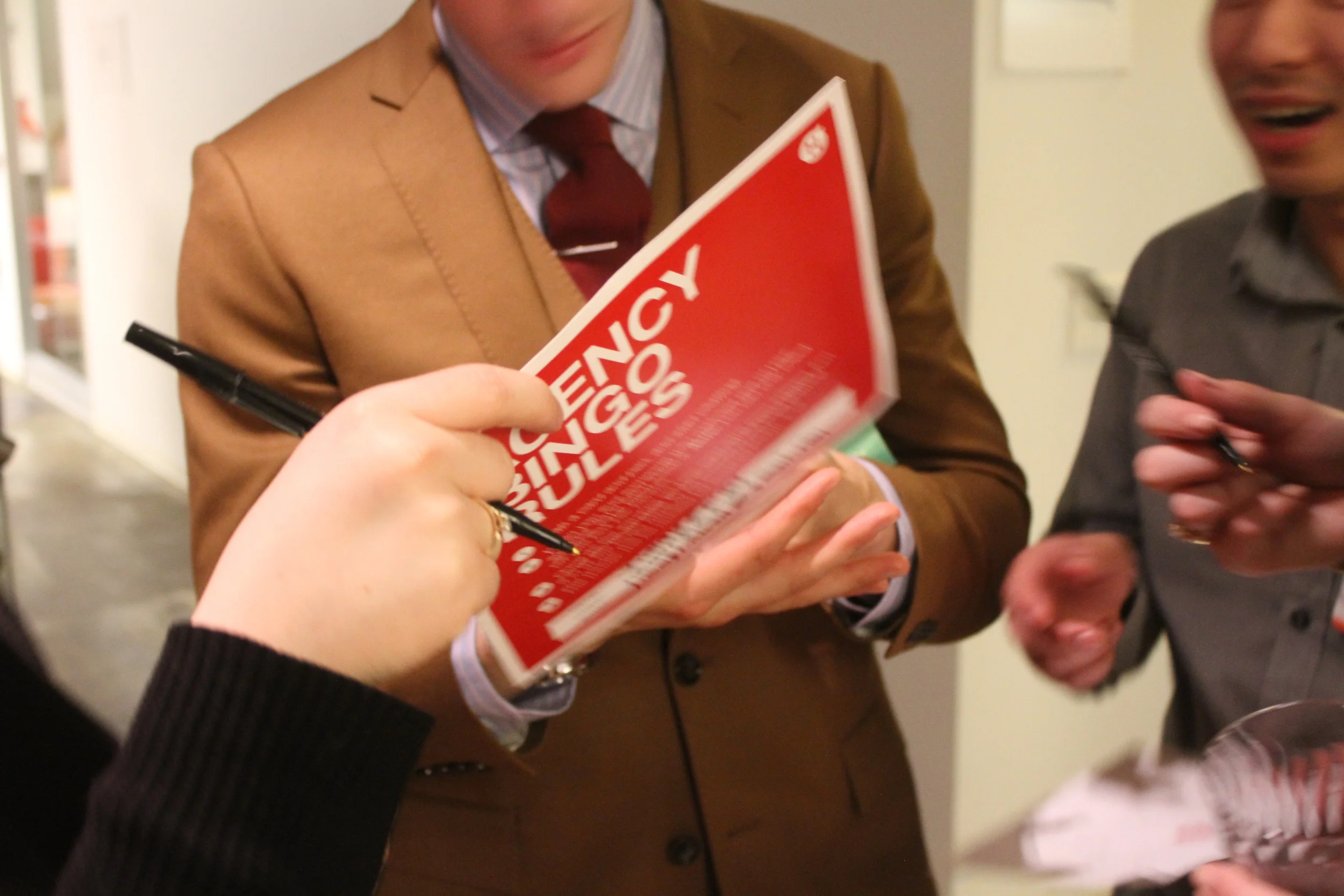 After Hours: Hacker Agency Recap