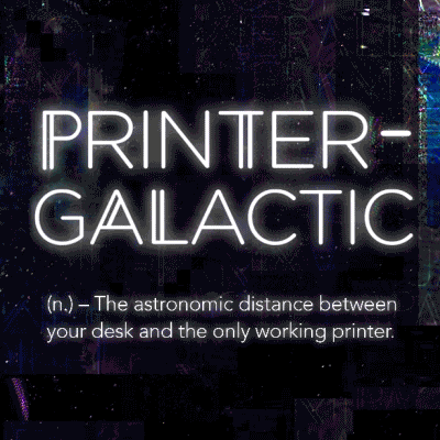 Printergalactic