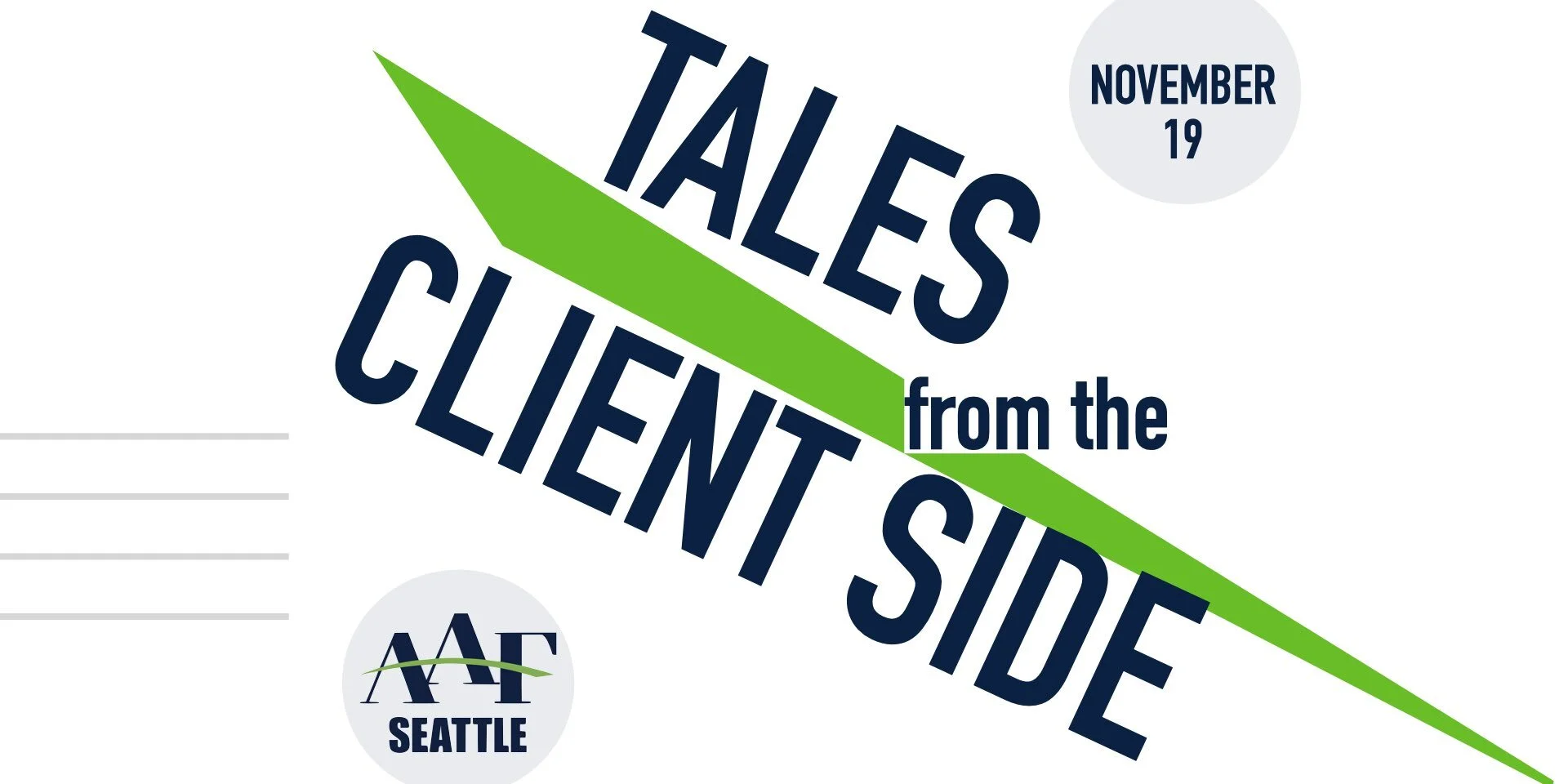 Career Insights: Tales from the Client Side