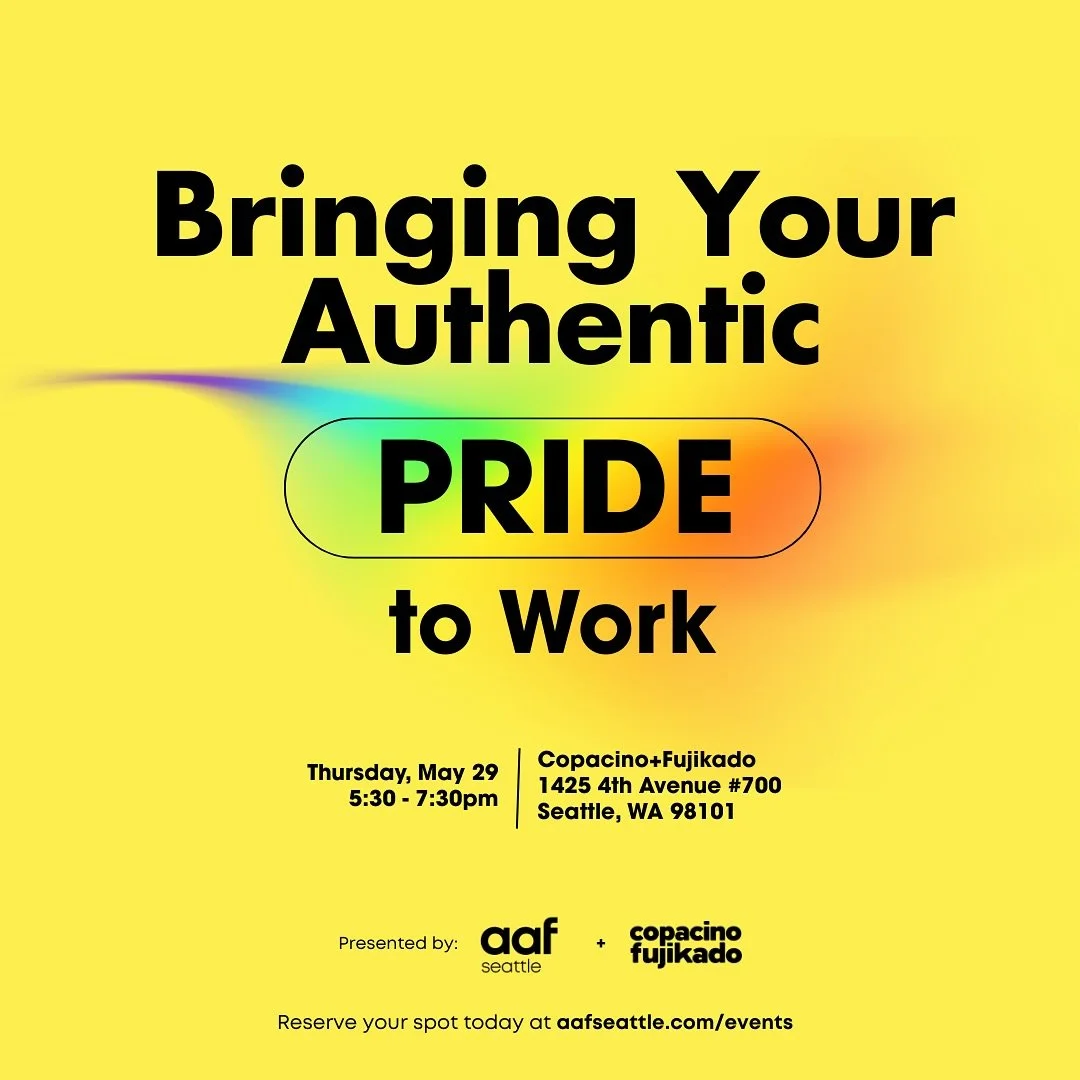 Kick off Pride Month with an inspiring evening all about authenticity, identity, and showing up real at work.🏳️&zwj;🌈🏳️&zwj;⚧️

Bringing Your Authentic Pride to Work uplifts LGBTQIA+ voices in creative and professional spaces. Expect honest conver