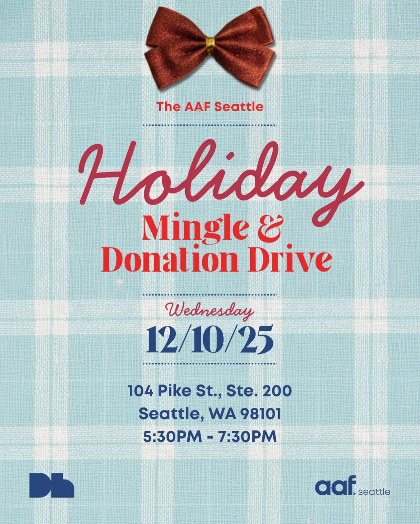 Seattle creatives, let&rsquo;s do some good and have some fun.
Warm vibes, warm drinks, warm hearts. 🧤🫶
🎟️ RSVP via link in bio!