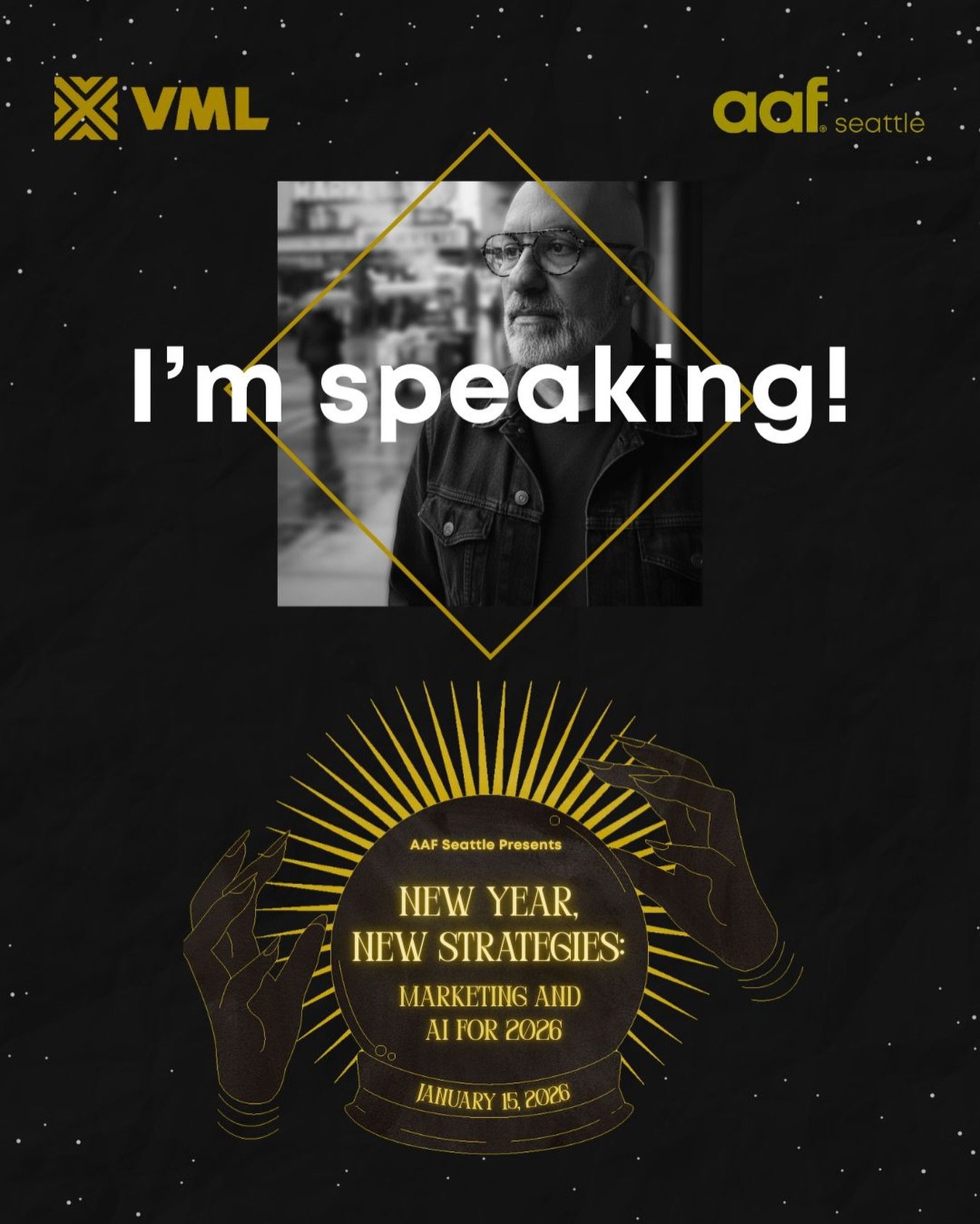 🎤 MEET THE SPEAKERS: David Newman (@dndesign) is a creative director with more than two decades of experience leading brand, design, and storytelling work across marketing, digital, experiential, and video, David has spent much of his career inside 