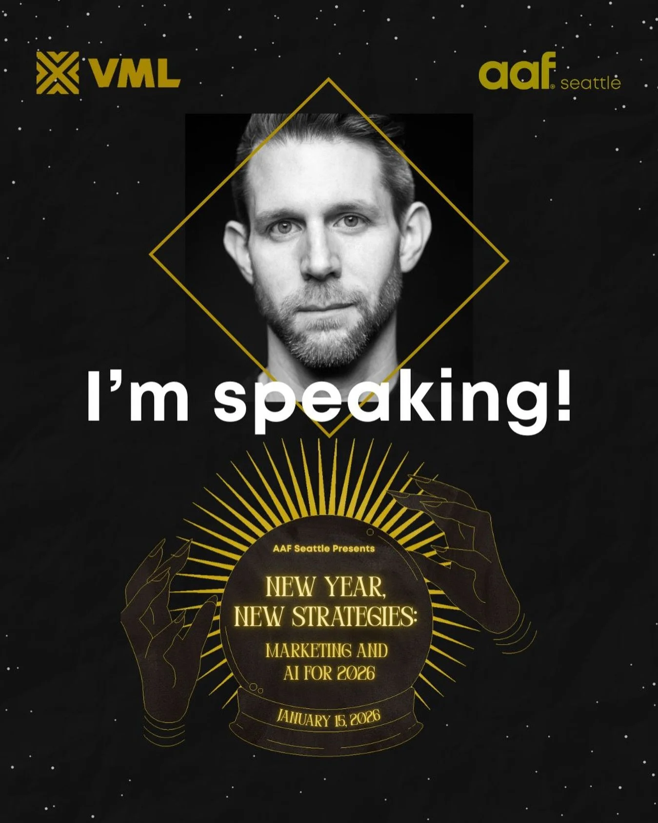 🎤 MEET THE SPEAKERS: Andy Farnum (@andyfarnum) serves on the Board of AAF Seattle and works at Microsoft as a contract liaison between product engineering and marketing teams. He combines creative, technical, and business expertise to advance the us