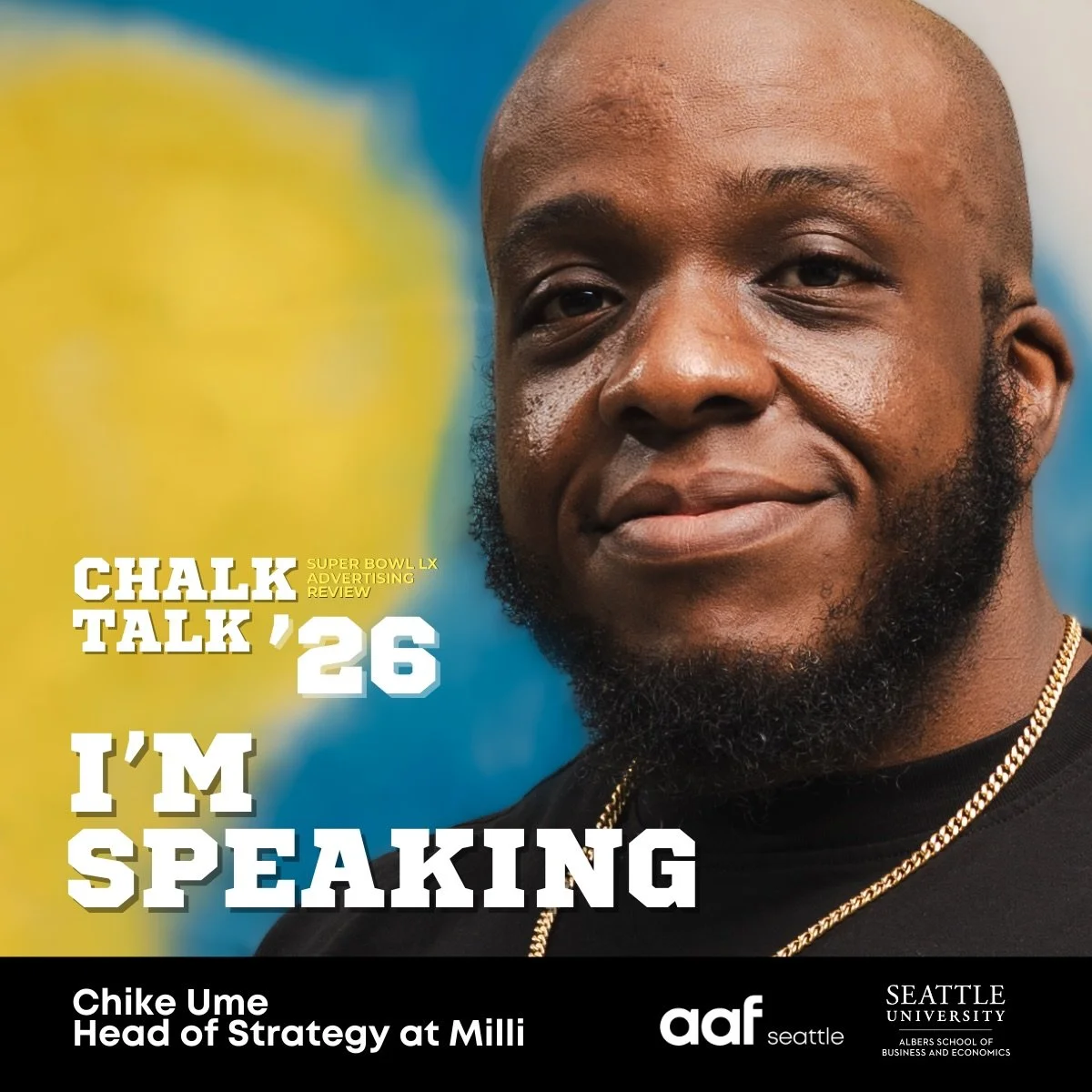 🎤 MEET THE SPEAKERS: Chike Ume @nigeriagotgame is a veteran strategist, having worked across multiple disciplines ranging from comms, creative and everything in-between. In his 10+ years in the industry he&rsquo;s worked with global agencies and bra