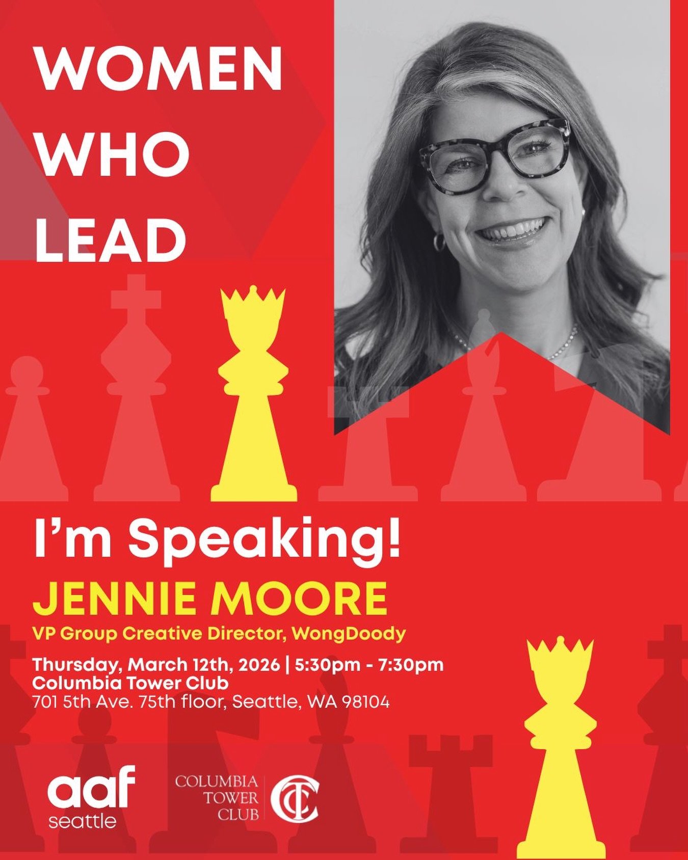 🎤MEET THE LEADERS: Jennie Moore @jennie.moore.169 - VP, Group Creative Director, Wongdoody @wongdoody 

Jennie has spent two of her nearly three decades in the ad industry at WongDoody, writing and leading award-winning, emotion-tapping, needle-movi