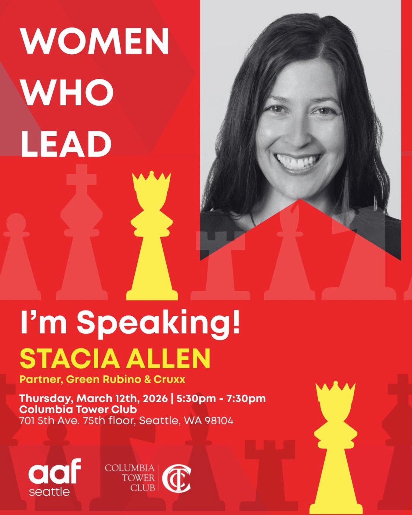 🎤MEET THE LEADERS: Stacia Allen @staciawallen - Partner and Co-owner, GreenRubino

Stacia Allen is partner and co-owner of @greenrubino , an independent advertising and PR agency that helps brands turn the forces of change into lasting advantage. Un