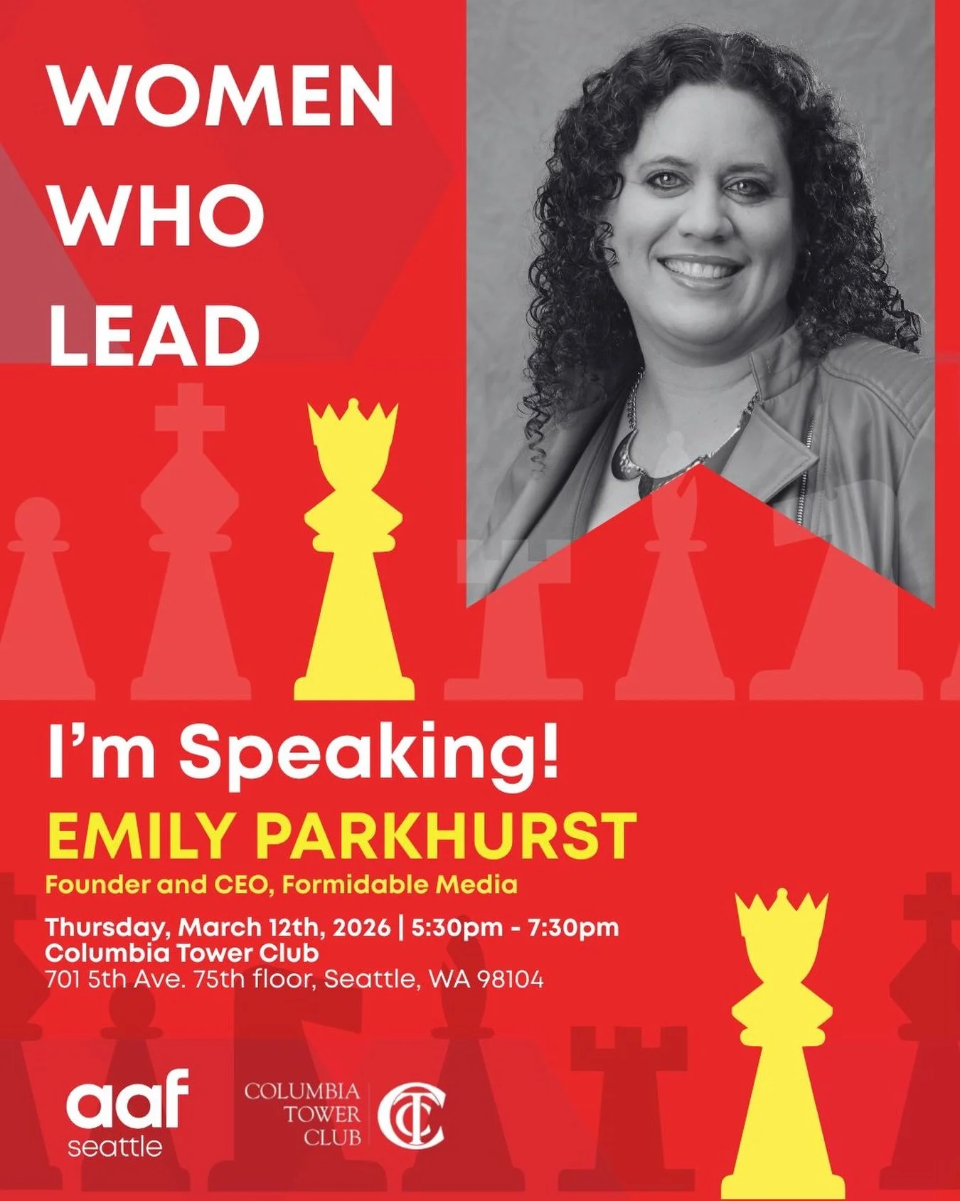 🎤MEET THE LEADERS: Emily Parkhurst (parkhurst_emily) Founder &amp; CEO, Formidable Media

Emily Parkhurst is the founder and CEO of Formidable Media, home to a variety of publications, podcasts, events and a membership organization including the wom