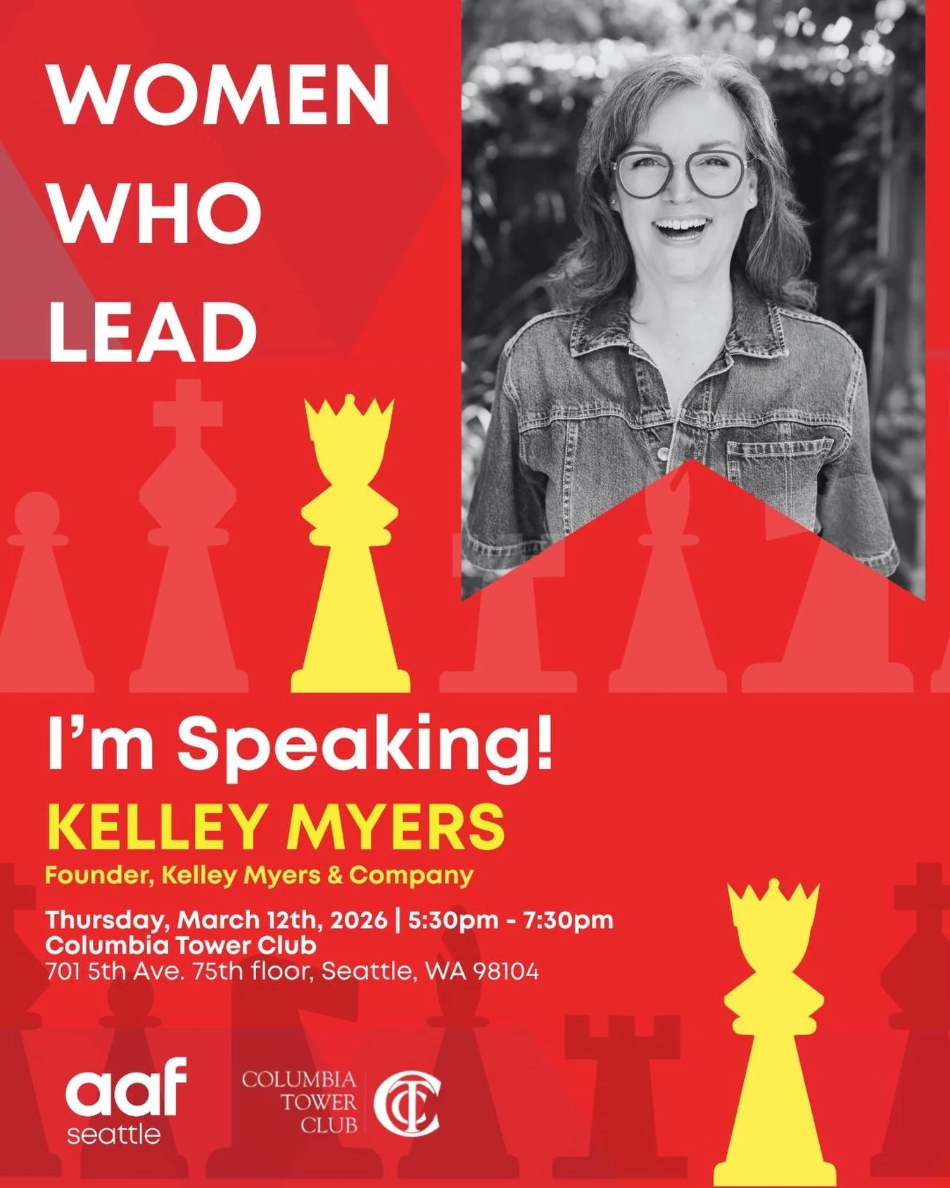 🎤MEET THE LEADERS: Kelley Myers (@kelleymyers) Founder, Kelley Myers &amp; Company

In 2025 she founded Kelley Myers &amp; Company, a strategic digital consulting and professional coaching agency, bringing over 20 years of marketing leadership exper