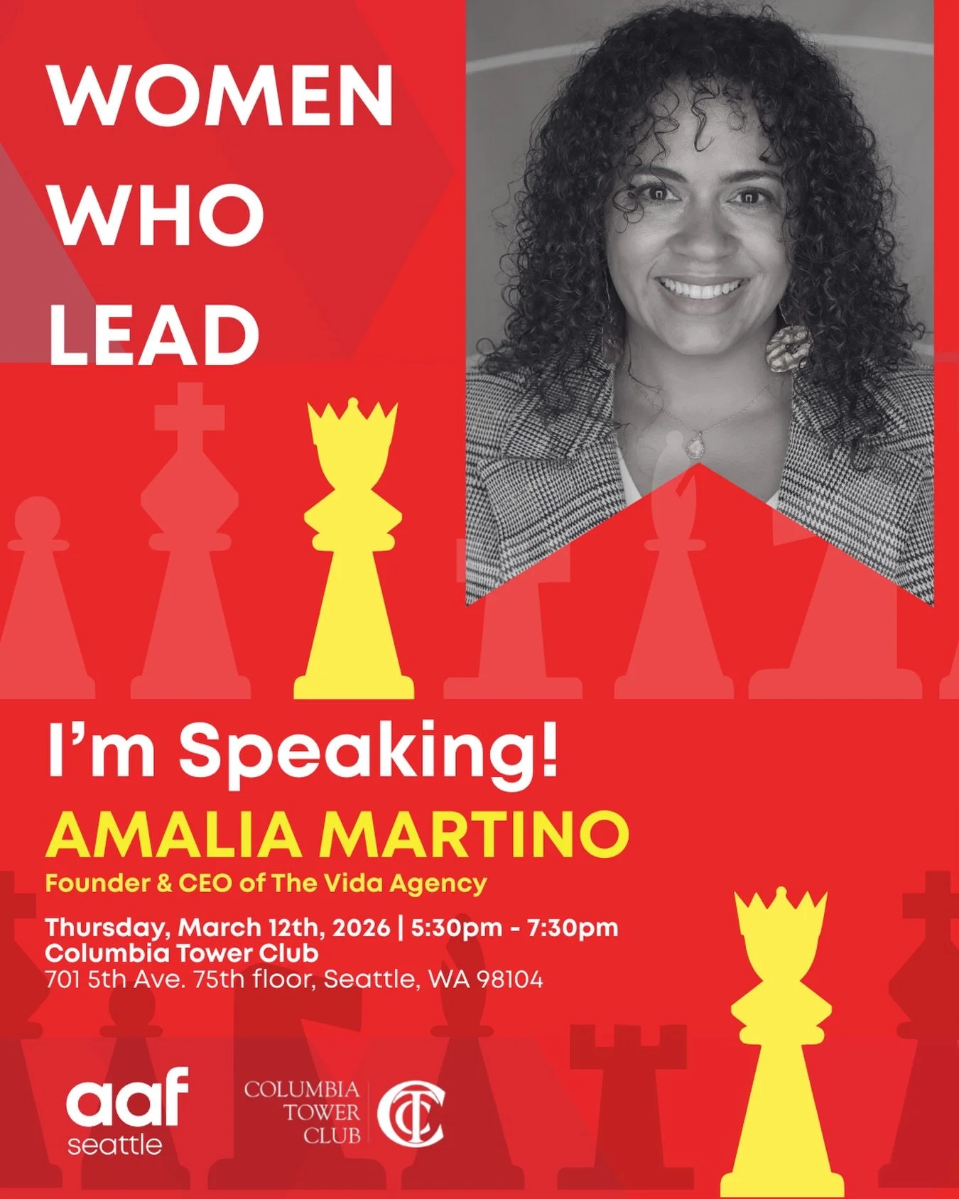🎤MEET THE LEADERS: Amalia Martino (@_mrsamalia) Founder &amp; CEO, The Vida Agency @vidaagency 

The Vida Agency was named one of the Inc.5000 Fastest Growing companies in 2025. As Founder &amp; President, Amalia Martino is the lead visionary and st