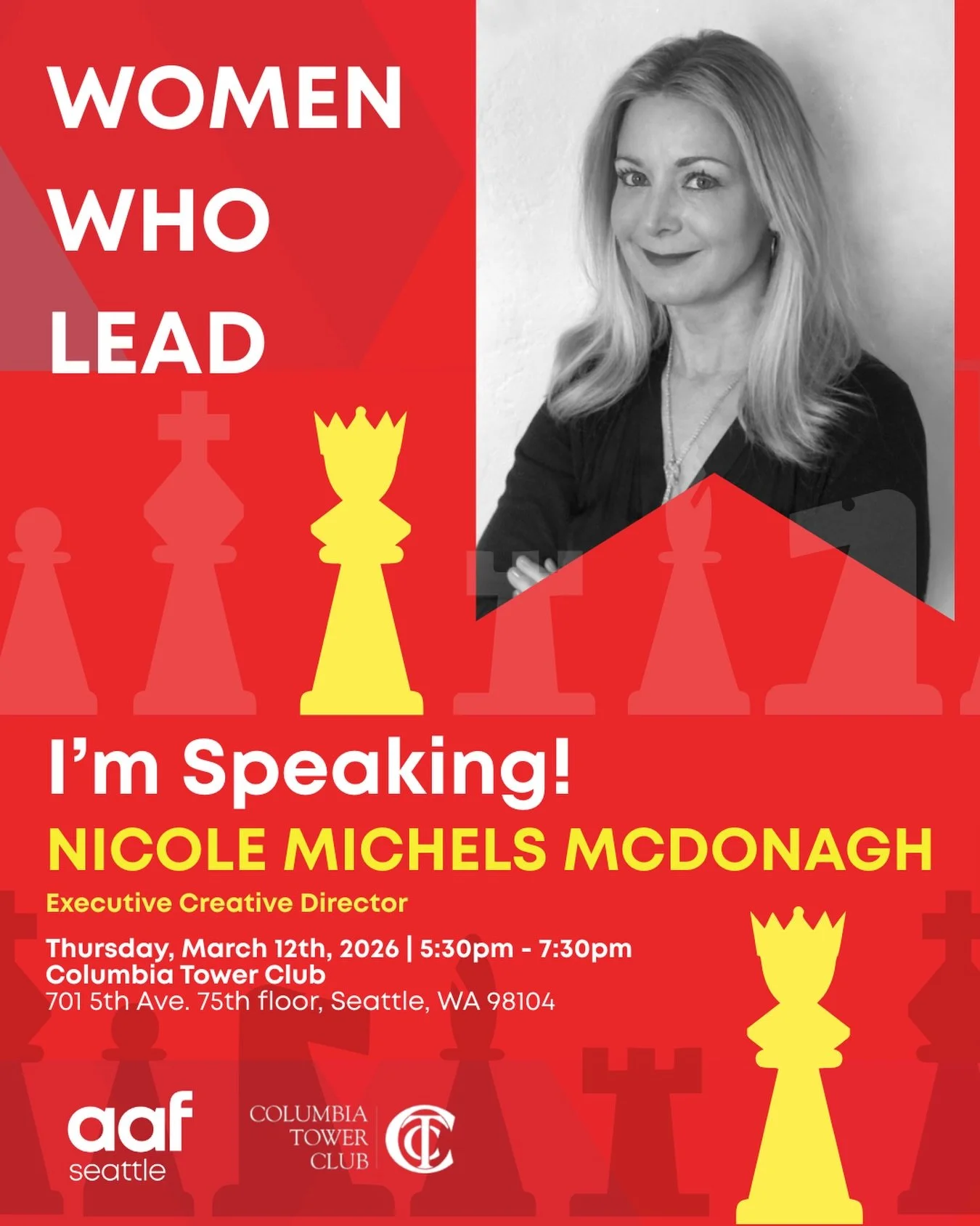 🎤MEET THE LEADERS: Nicole Michels McDonagh - Executive Creative Director

Brand side. Agency side. Whatever side there&rsquo;s great work to be done and great people to do it with, over the past three decades that&rsquo;s the side Nicole has been fo