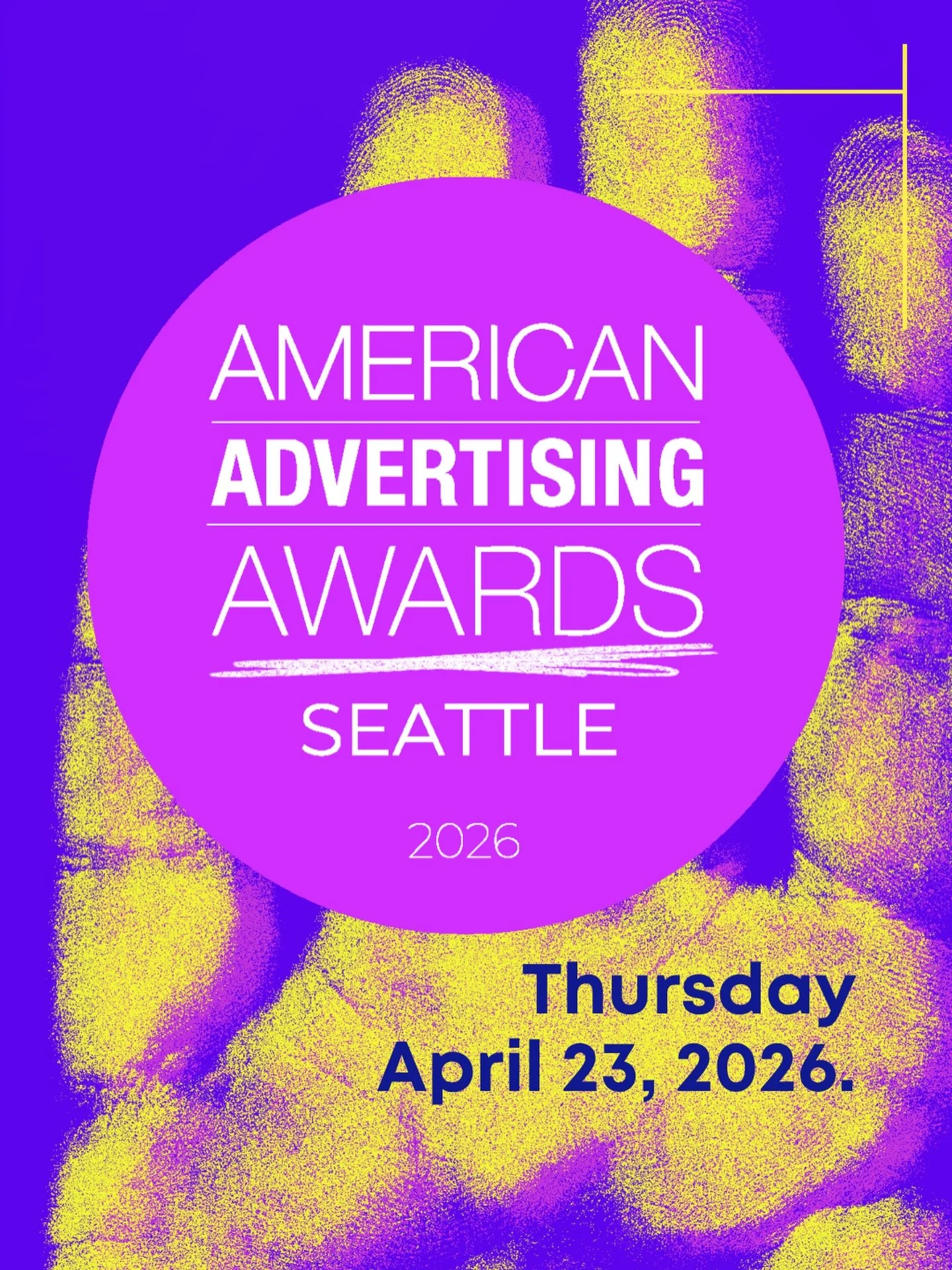 The briefs. The late nights. 
The &ldquo;wait&hellip;this might actually be good&rdquo; moments.

Yeah, this night is for all of it.

Come celebrate the work&mdash;and the humans behind it.

🏆 2026 American Advertising Awards Seattle &amp; Silver Me