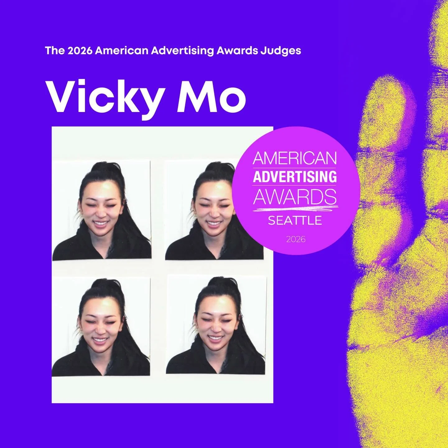 Vicky Mo is an award-winning creative whose work and leadership have made an impact across both industry and education. With more than 12 years of experience, most recently at Wieden+Kennedy, she brings a strong eye for craft, culture, and visual sto