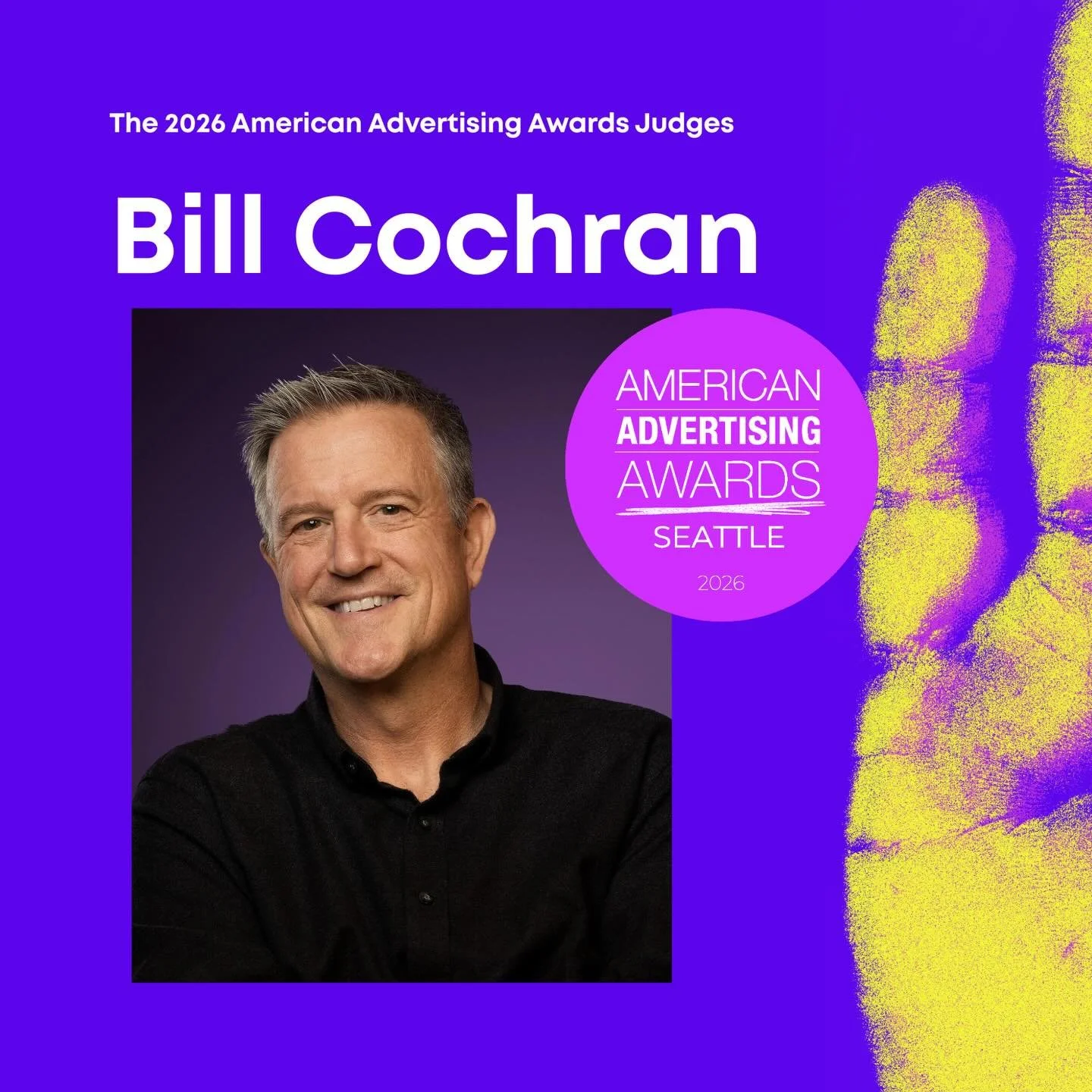 Bill Cochran brings serious creative chops and a sharp sense of humor to this year&rsquo;s judging panel. As Executive Creative Director at Lerma, Bill has built a career making memorable work across nearly every advertising category, always finding 