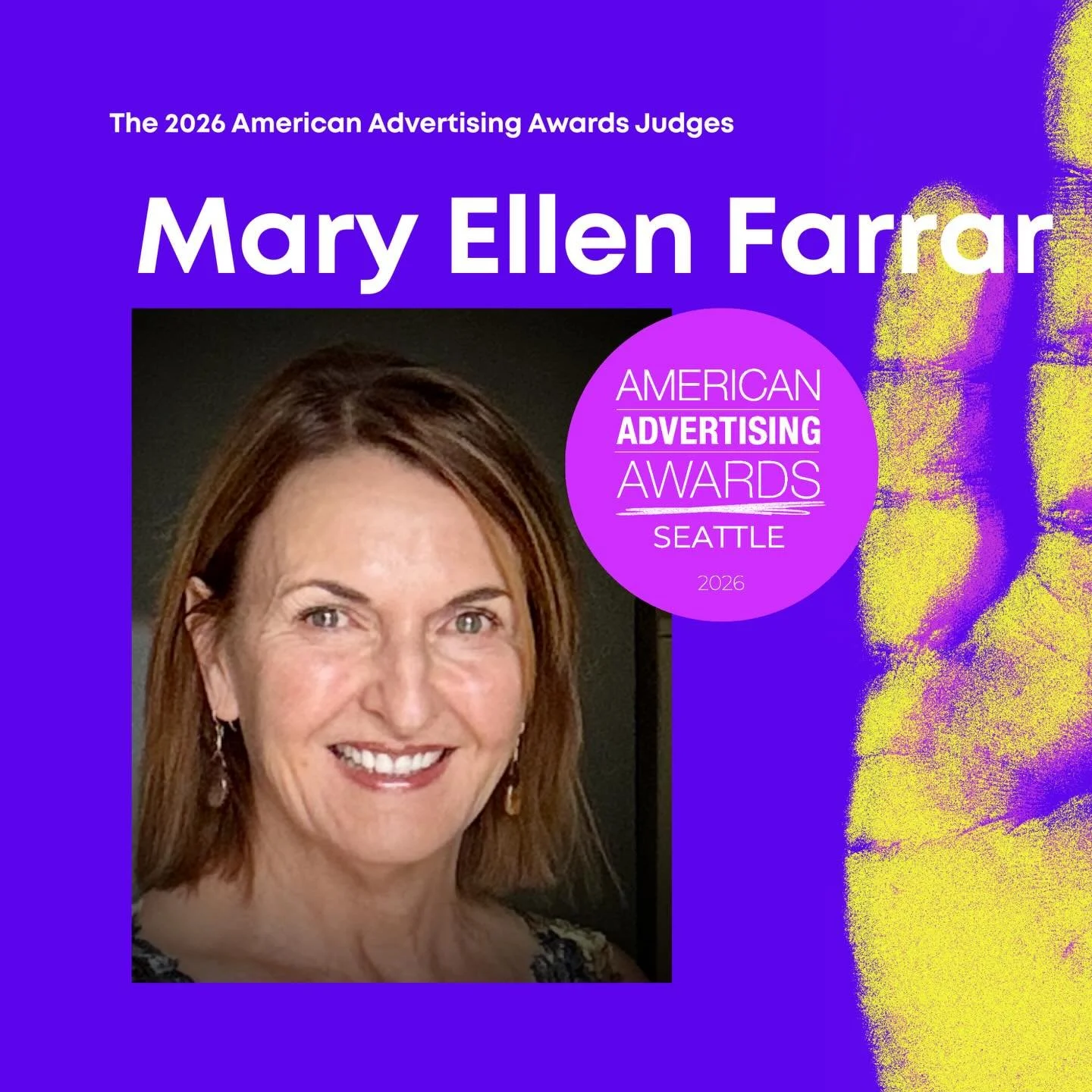 Mary Ellen Farrar brings more than two decades of production excellence to this year&rsquo;s judging panel. With experience leading multimillion-dollar, multi-platform campaigns for global brands across automotive, telecom, food and beverage, and ret