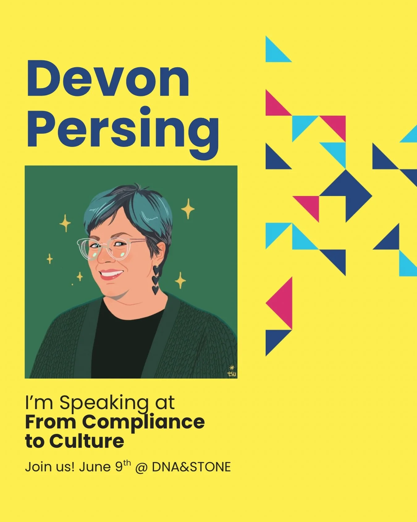 🎤 Meet the speakers! - Devon Persing (she/her) has been working as a digital accessibility specialist in Seattle since 2012. Her current focus as an independent consultant and speaker is on helping people to do accessibility work that is more holist