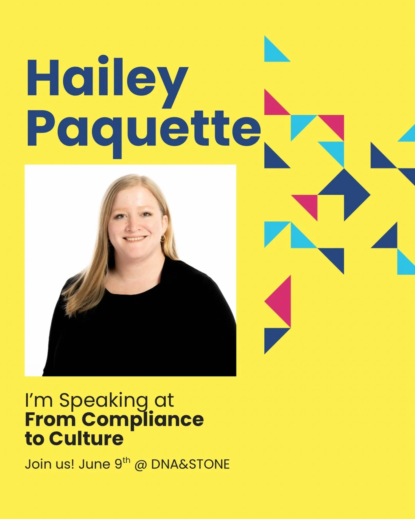 🎤 Meet the speakers! - Hailey Paquette is an account director at Quinn Thomas, where she leads strategic communications, and media relations for Oregon Commission for the Blind, Oregon&rsquo;s vocational rehabilitation agency serving blind and low-v