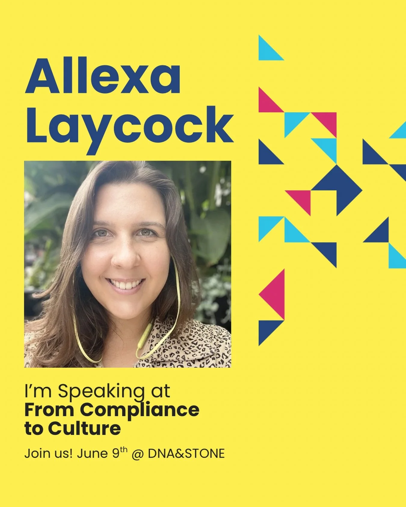 🎤 Meet the speakers! - Allexa Laycock (she/they) is the Director of Rooted in Rights, the media advocacy program of Disability Rights Washington. Allexa is a filmmaker and advocate with an expertise in accessible media. Whether producing short form 