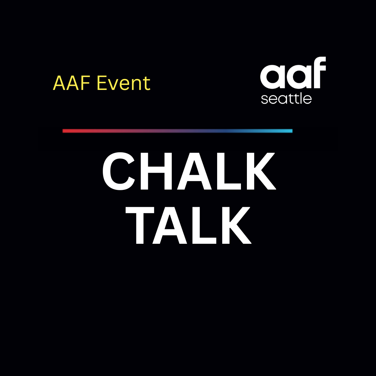 Chalk Talk