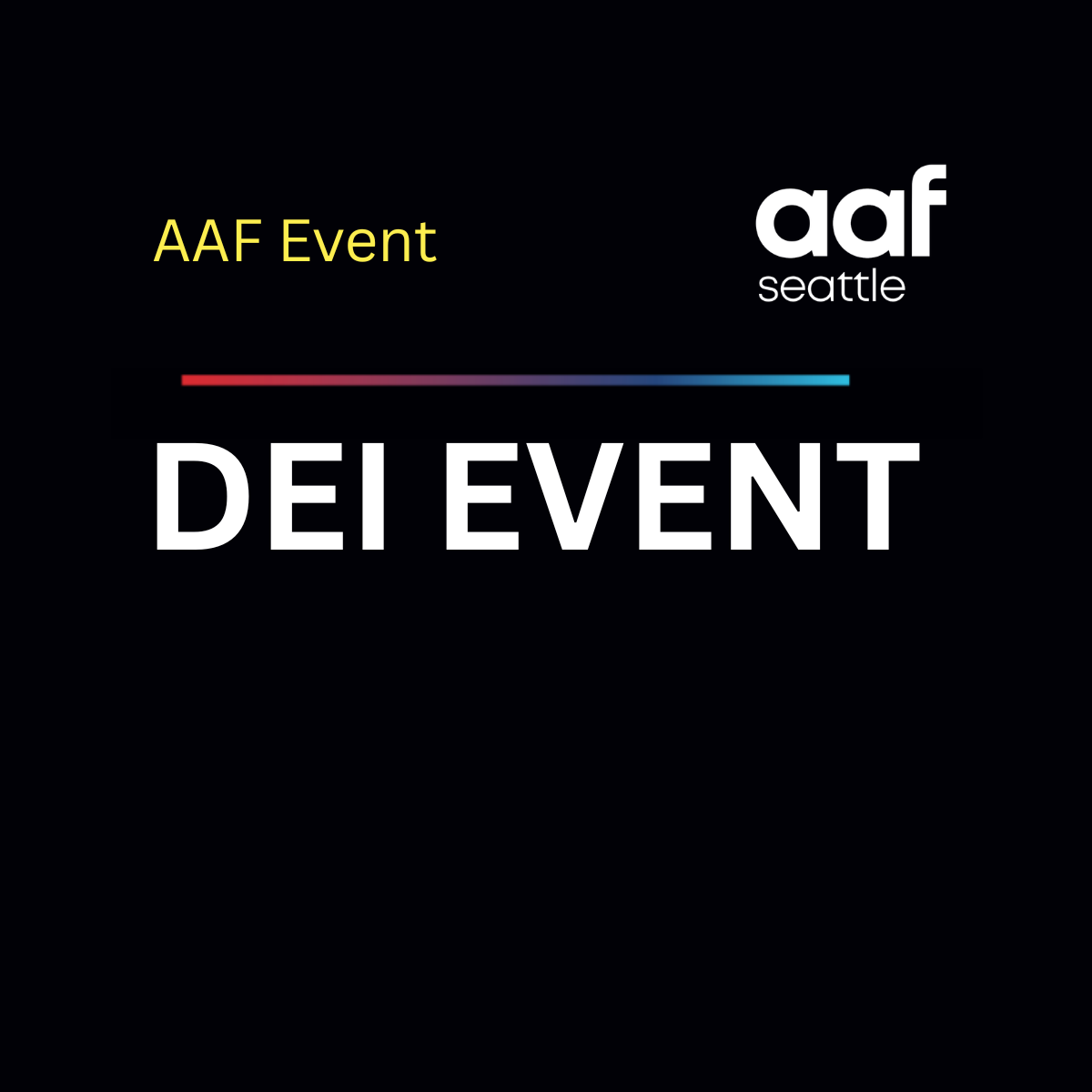 DEI Event