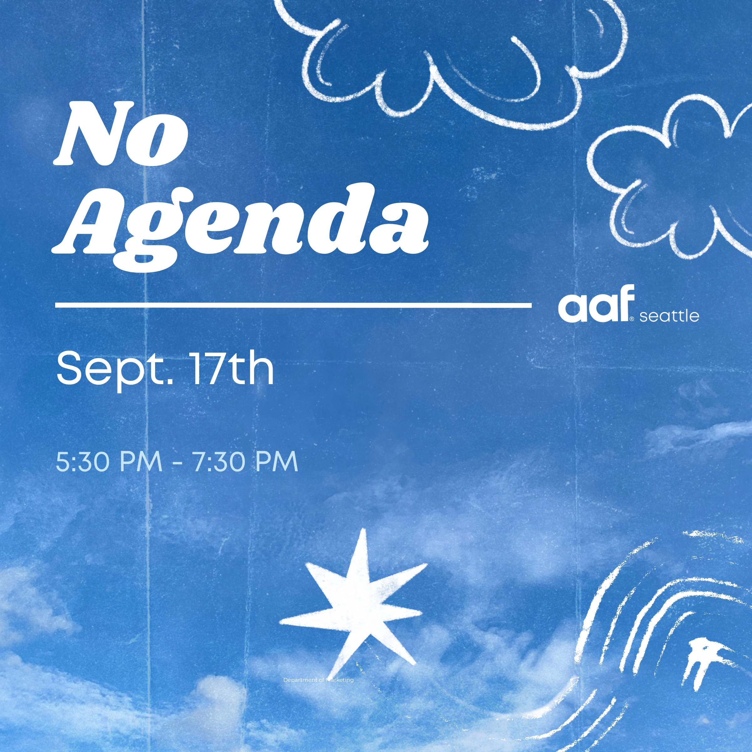 No Agenda