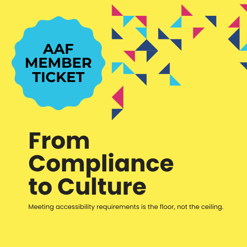 From Compliance to Culture (AAF Member)