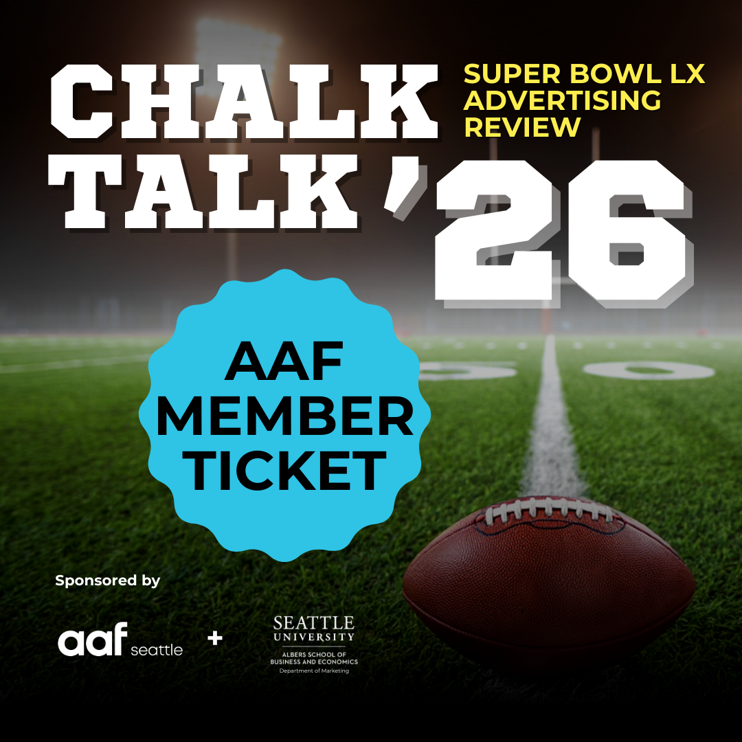 Chalk Talk – Super Bowl Advertising Review (AAF Member)