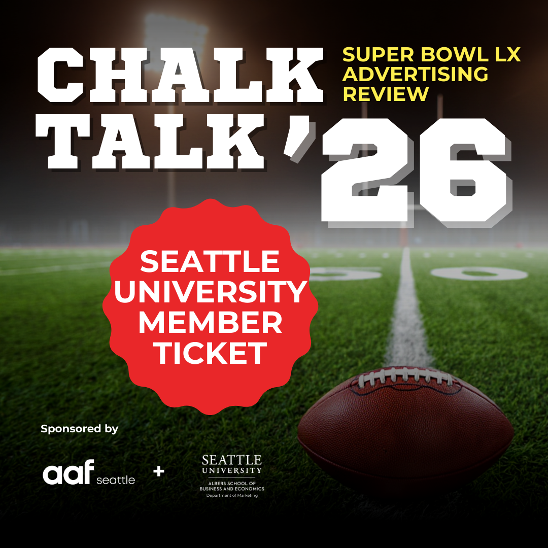 Chalk Talk – Super Bowl Advertising Review (Seattle University)