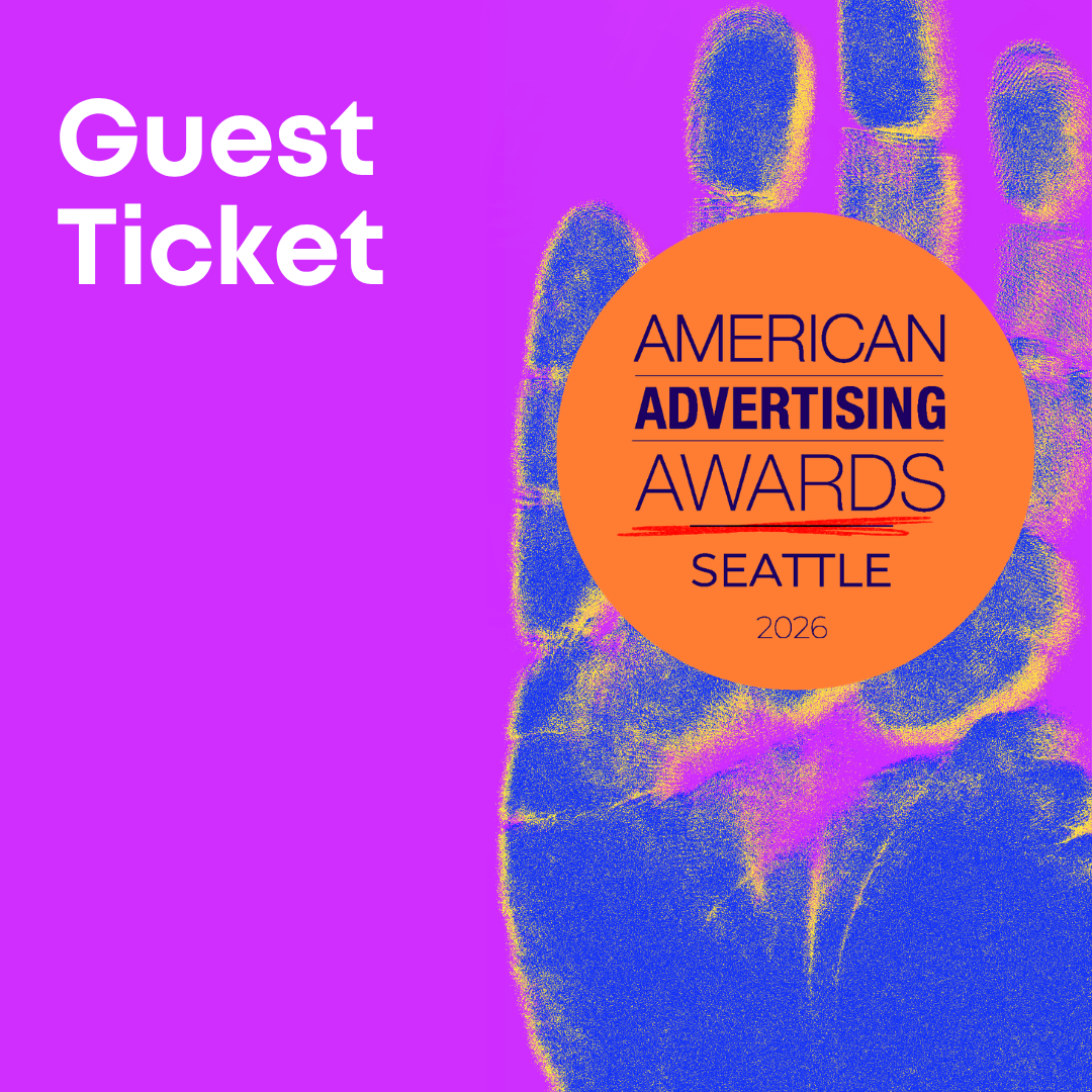 2026 American Advertising Awards Show Gala & Silver Medal Presentation (Guest Ticket)