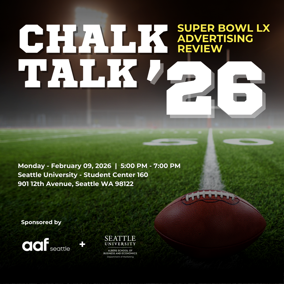 Chalk Talk 2026 - Super Bowl Ad Review