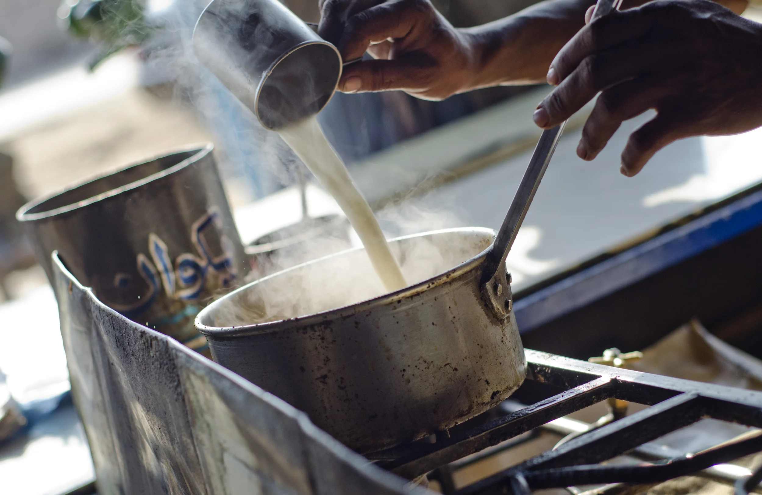 milk based chai