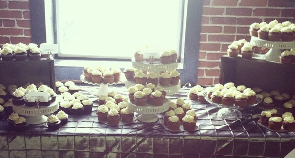 The cupcakes. From Connie. And her magical cake-baking ways. Photo courtesy of Connie's Cakes Instagram.