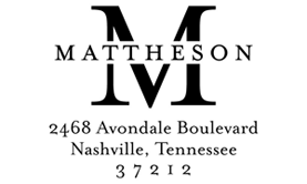 &nbsp;Big Initial Address Stamp$28 - $42&nbsp;