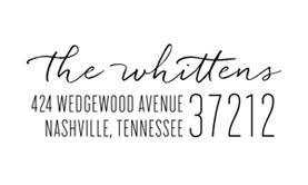 Quick Pen Address Stamp$28 - $42