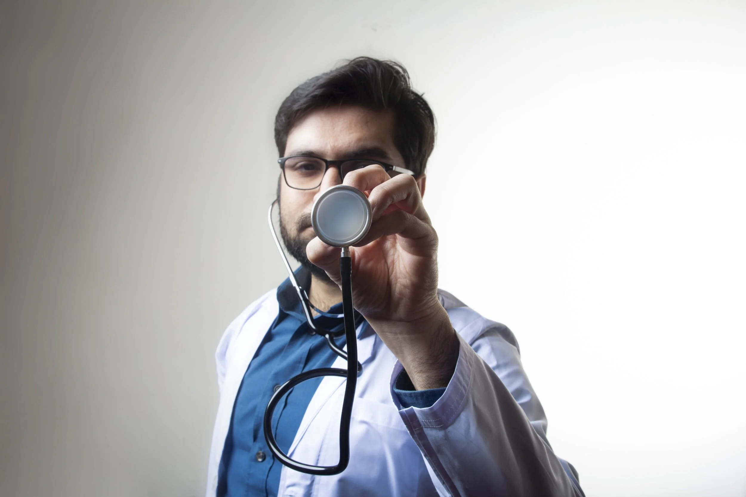 "Are You Saying There is no Need for Medical Doctors or Medicine?"