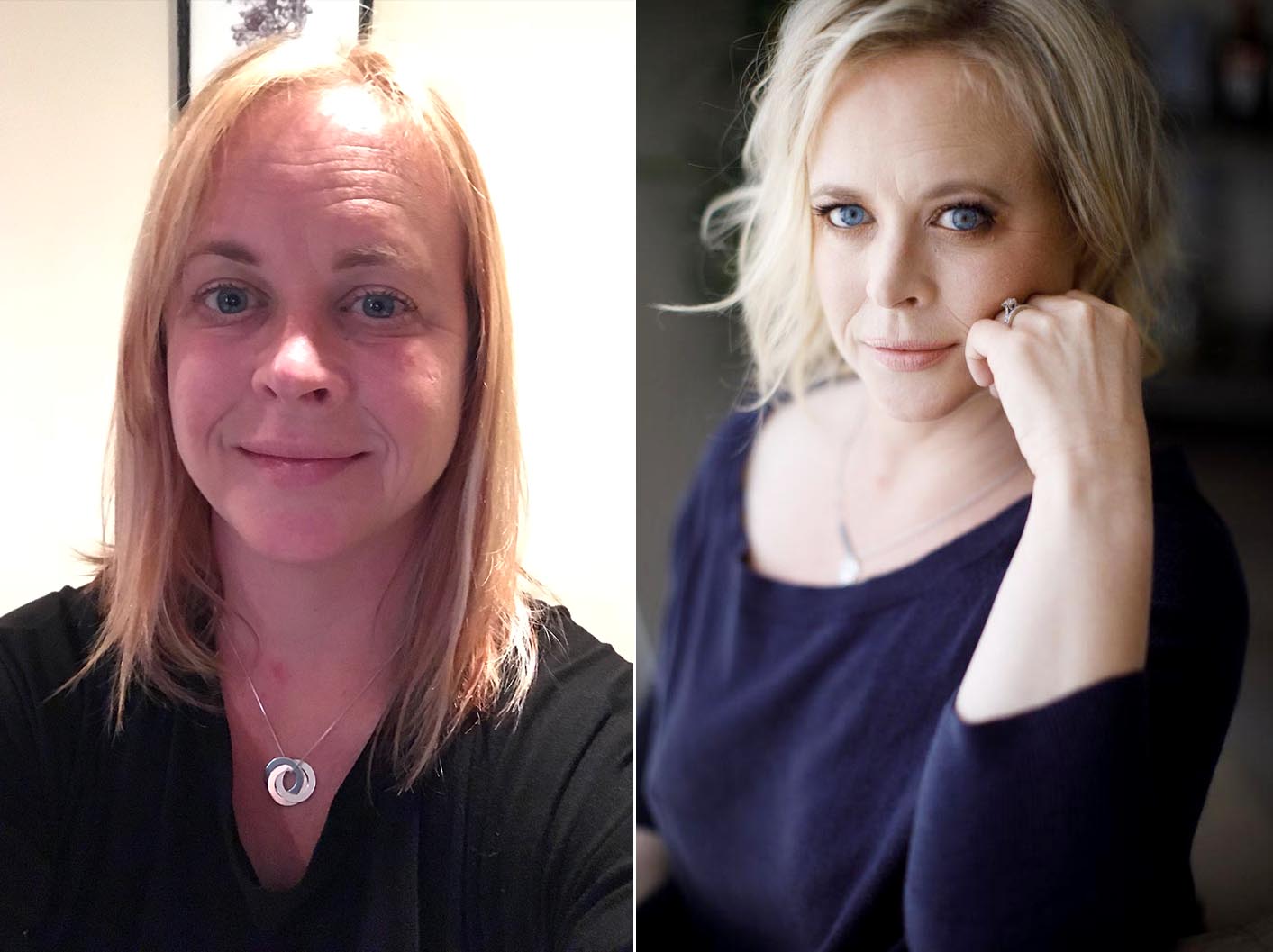 Boudoir Transformation - Before/After